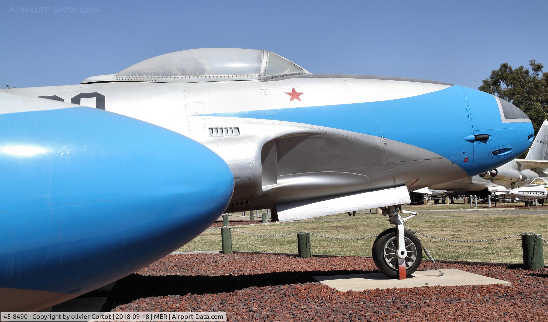 45-8490, 1945 Lockheed P-80B-1-LO Shooting Star C/N 080-1704, sept 2018