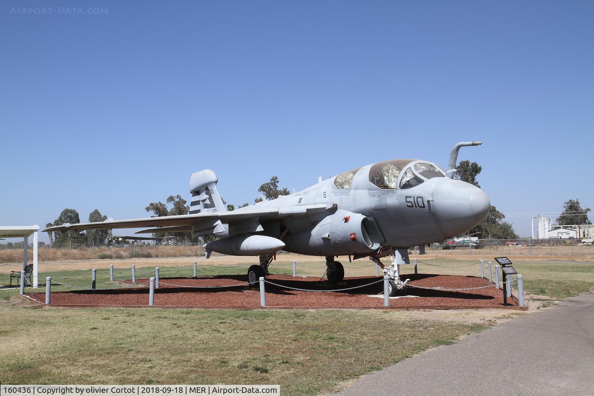 160436, Grumman EA-6B Prowler C/N P-64, sept 2018
