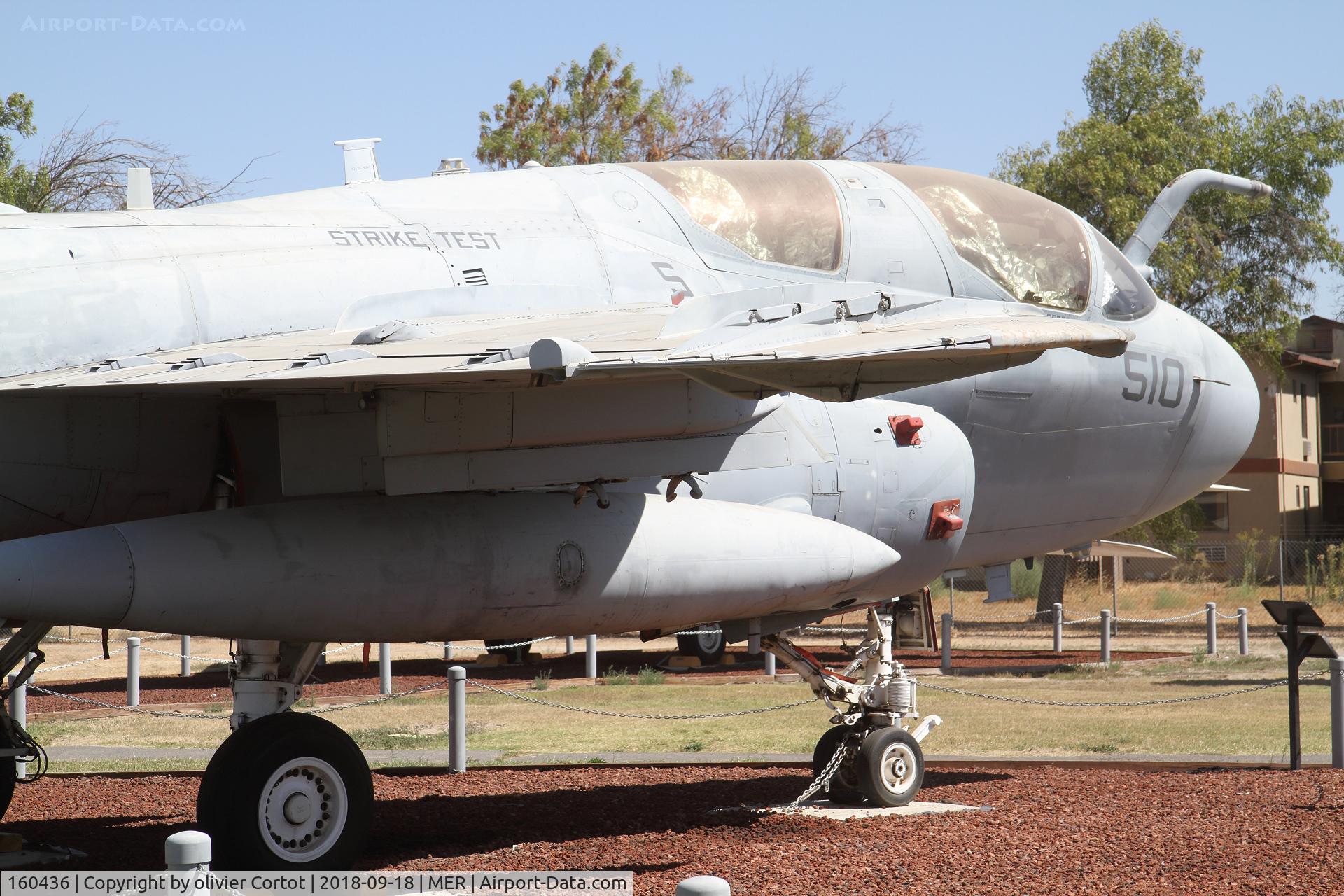 160436, Grumman EA-6B Prowler C/N P-64, Castle museum