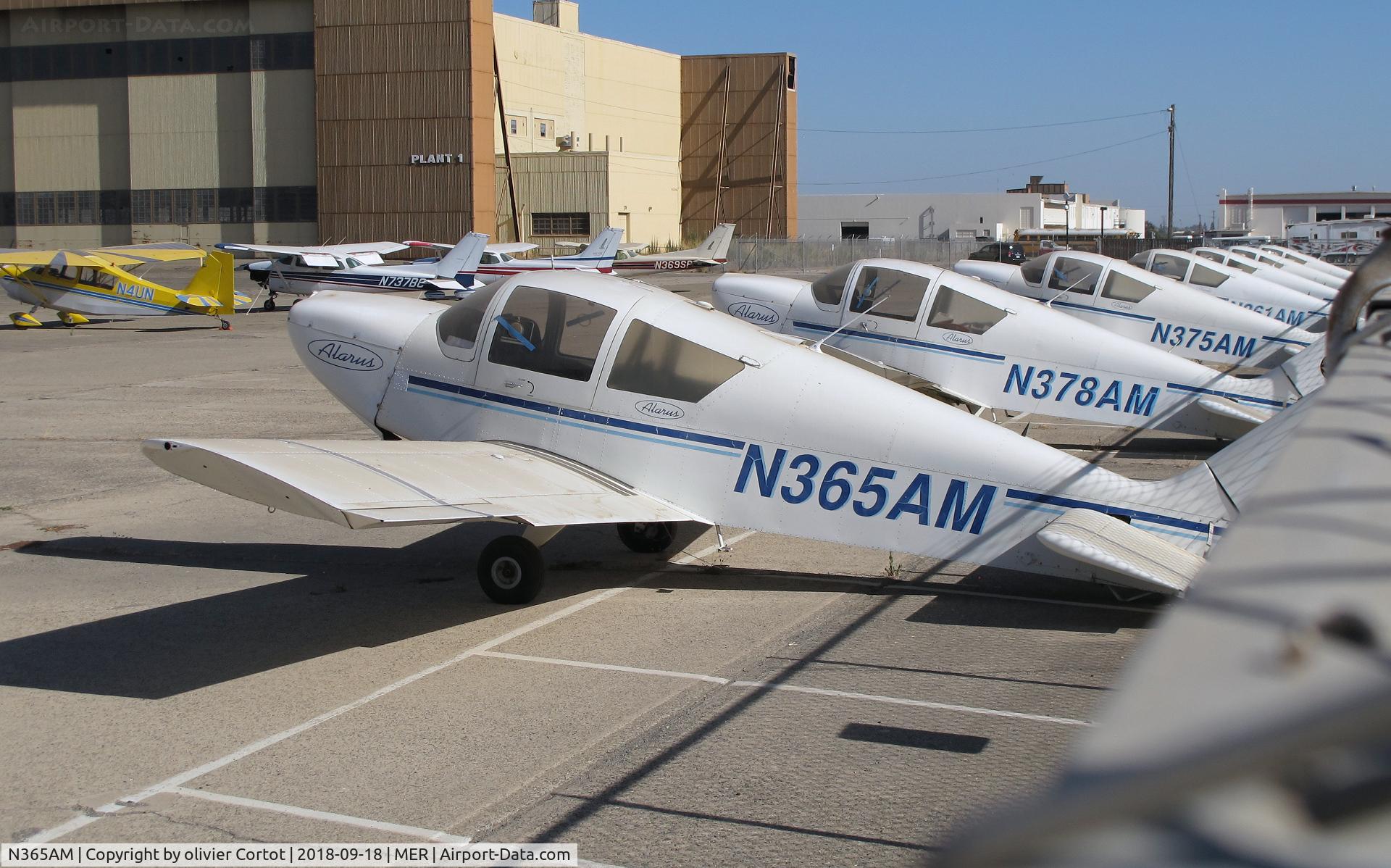 N365AM, 2005 AMD CH-2000 Alarus C/N 20-1059, sept 2018