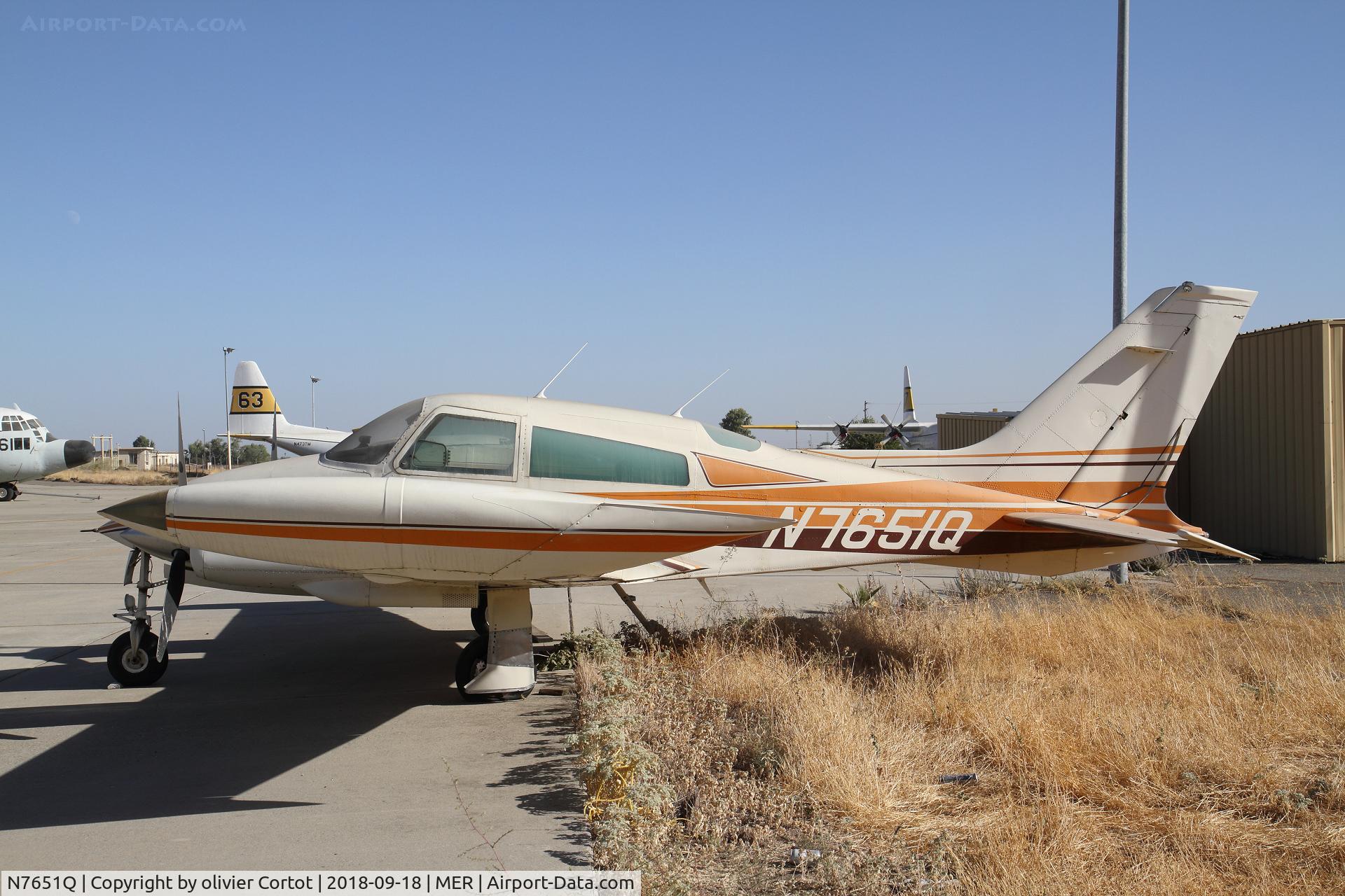 N7651Q, 1970 Cessna 310Q C/N 310Q0430, sept 2018