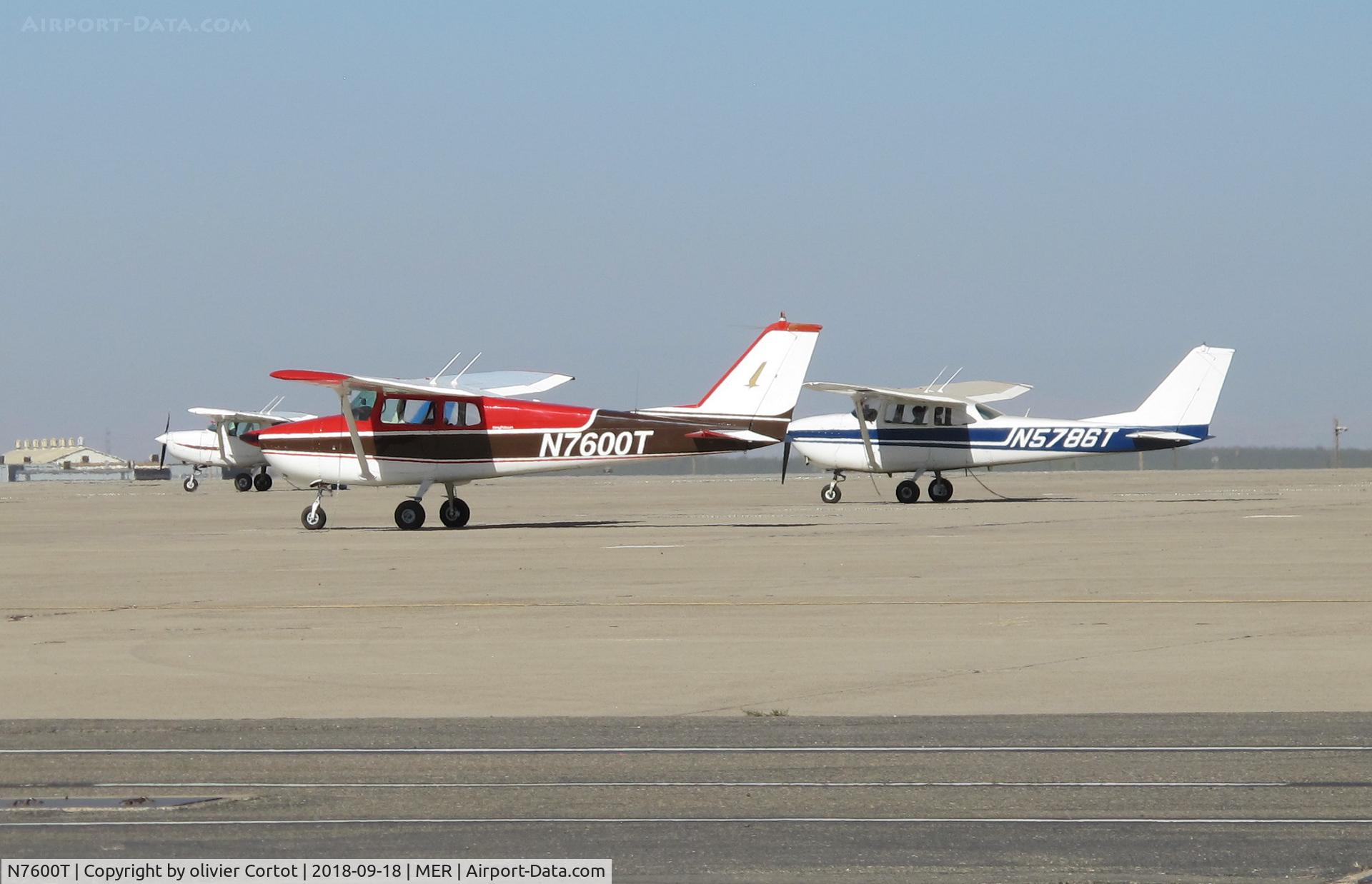 N7600T, 1960 Cessna 172A C/N 47200, sept 2018