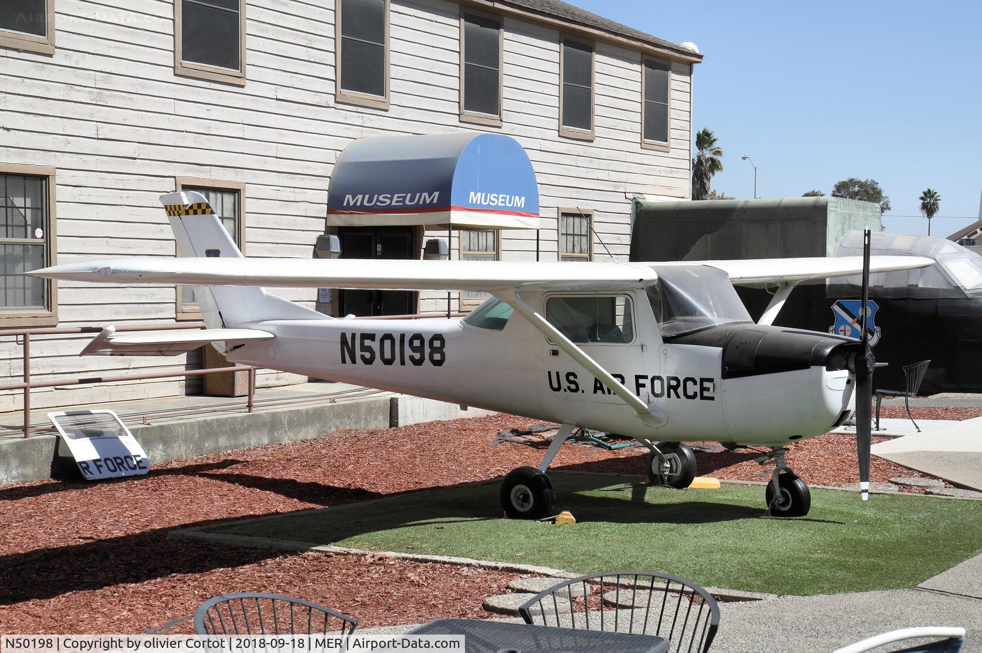 N50198, 1968 Cessna 150H C/N 15069128, castle air museum