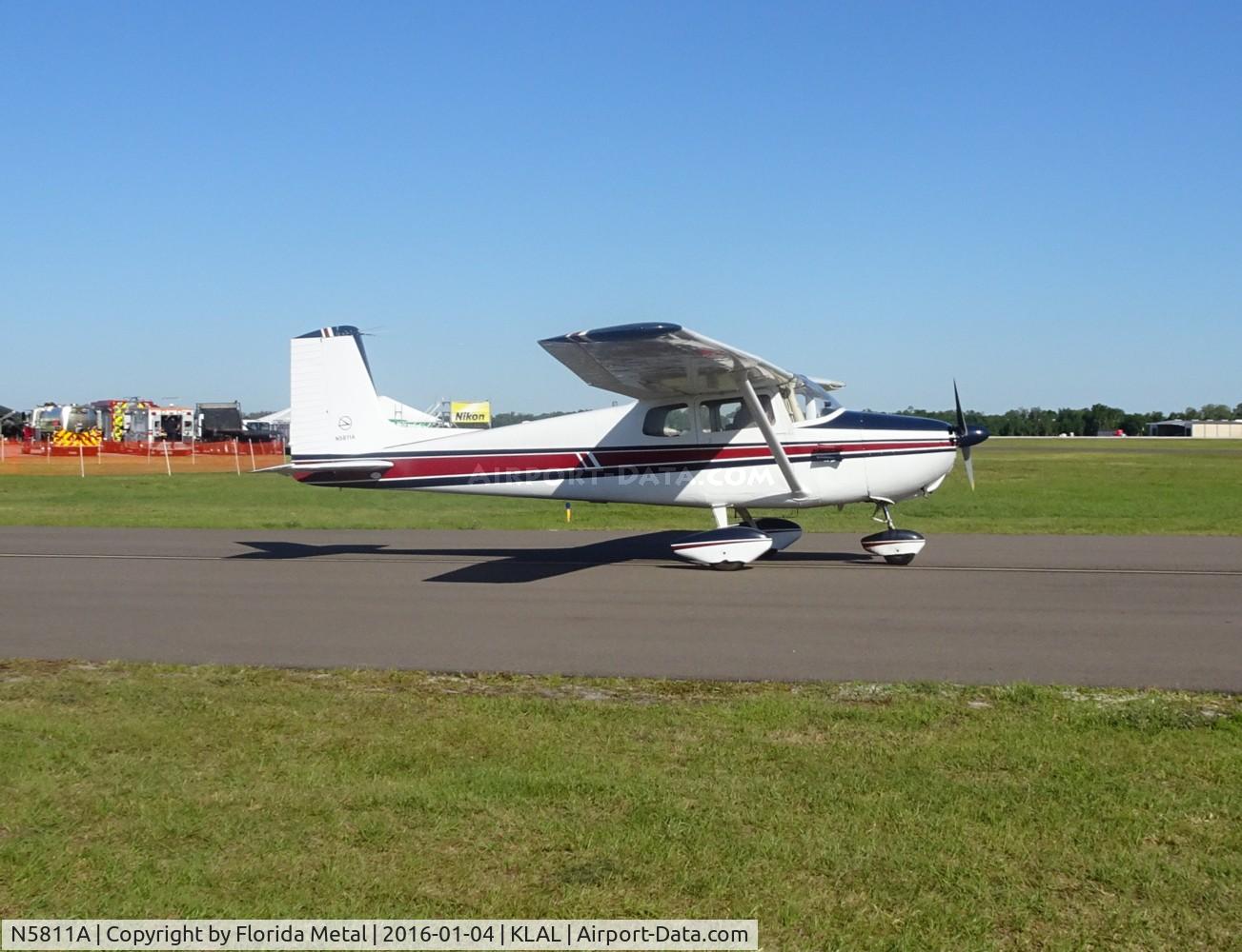 N5811A, 1956 Cessna 172 C/N 28411, SNF LAL 2017