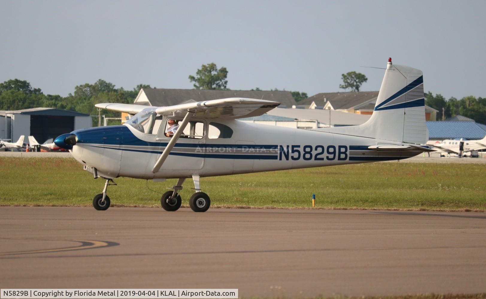 N5829B, 1956 Cessna 182 Skylane C/N 33829, SNF LAL 2019