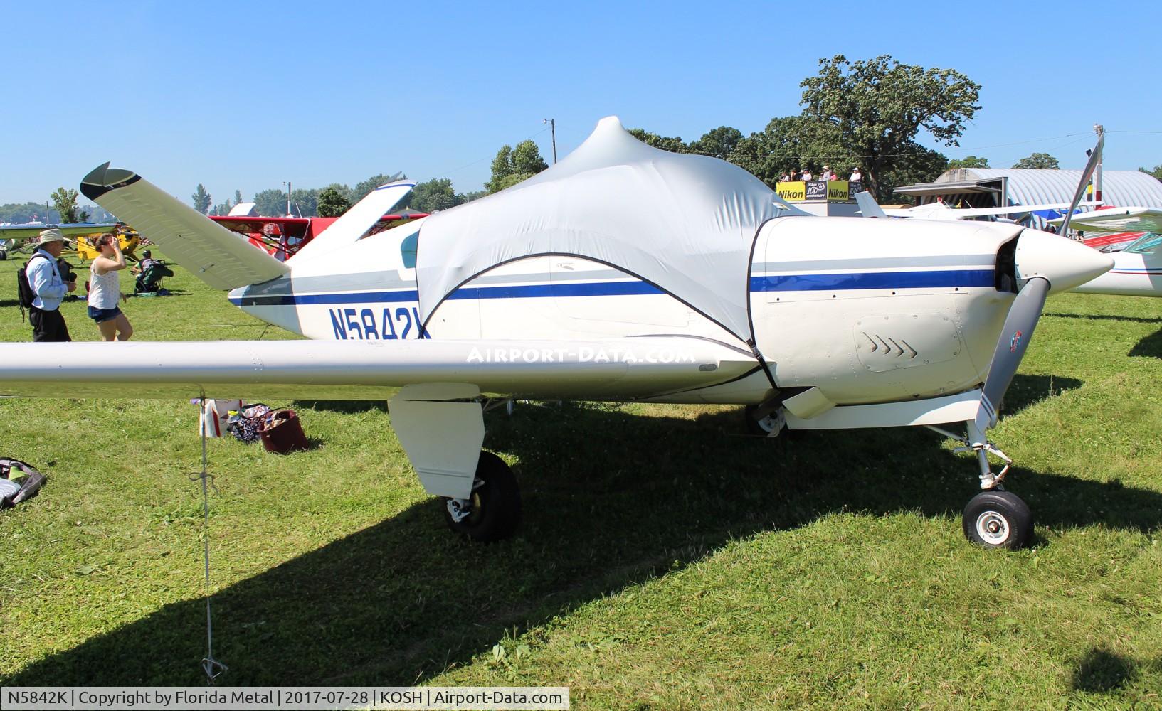 N5842K, 1965 Beech S35 Bonanza C/N D-7853, EAA OSH 2017