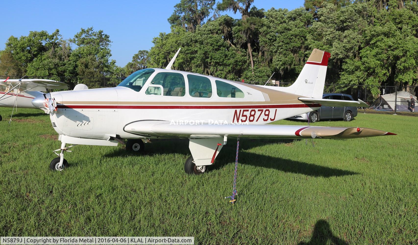 N5879J, 1965 Beech 35-C33 Debonair C/N CD-915, SNF LAL 2016