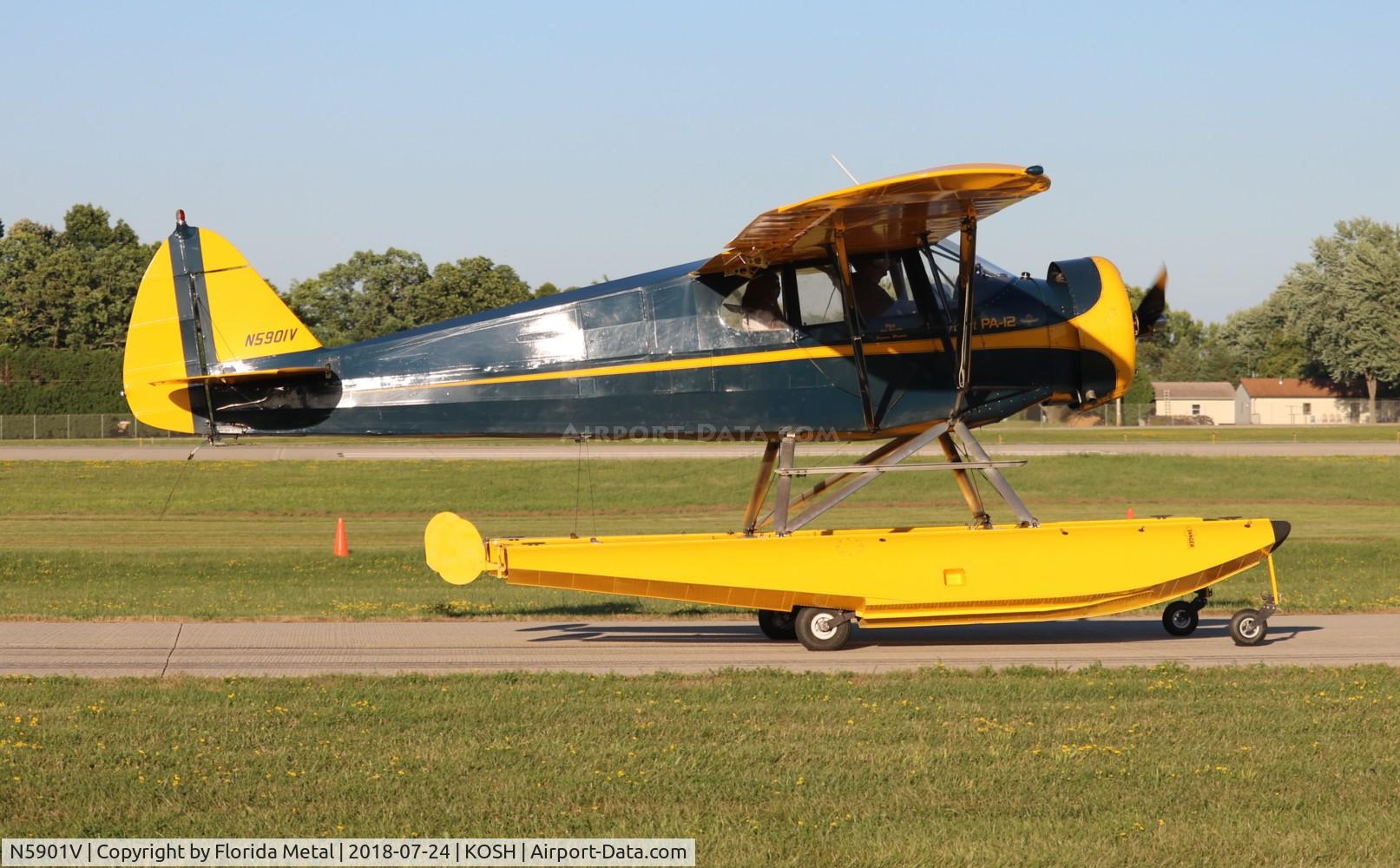 N5901V, 1969 Faust 3 C/N 301, EAA OSH 2018