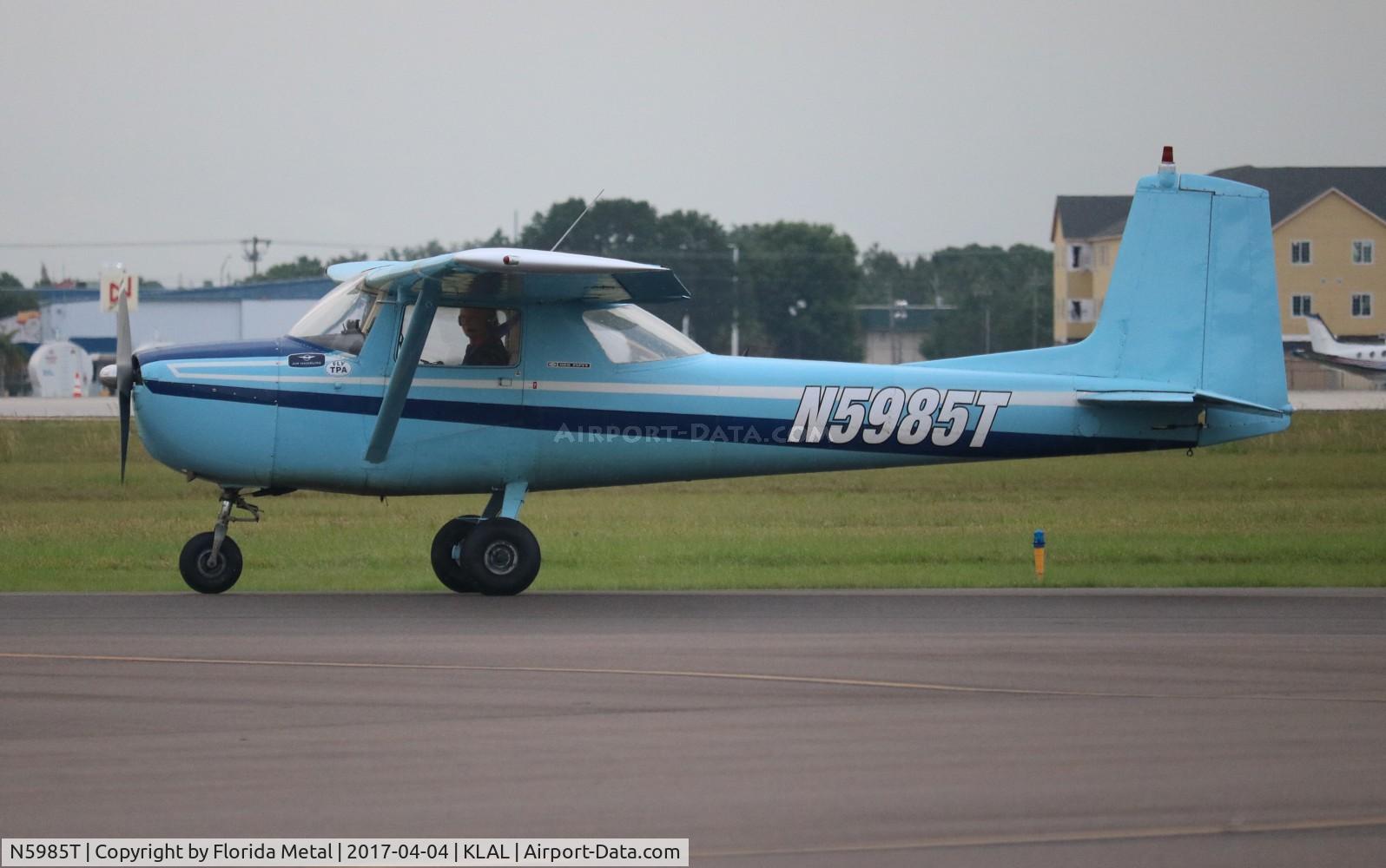 N5985T, 1964 Cessna 150D C/N 15060685, SNF LAL 2017