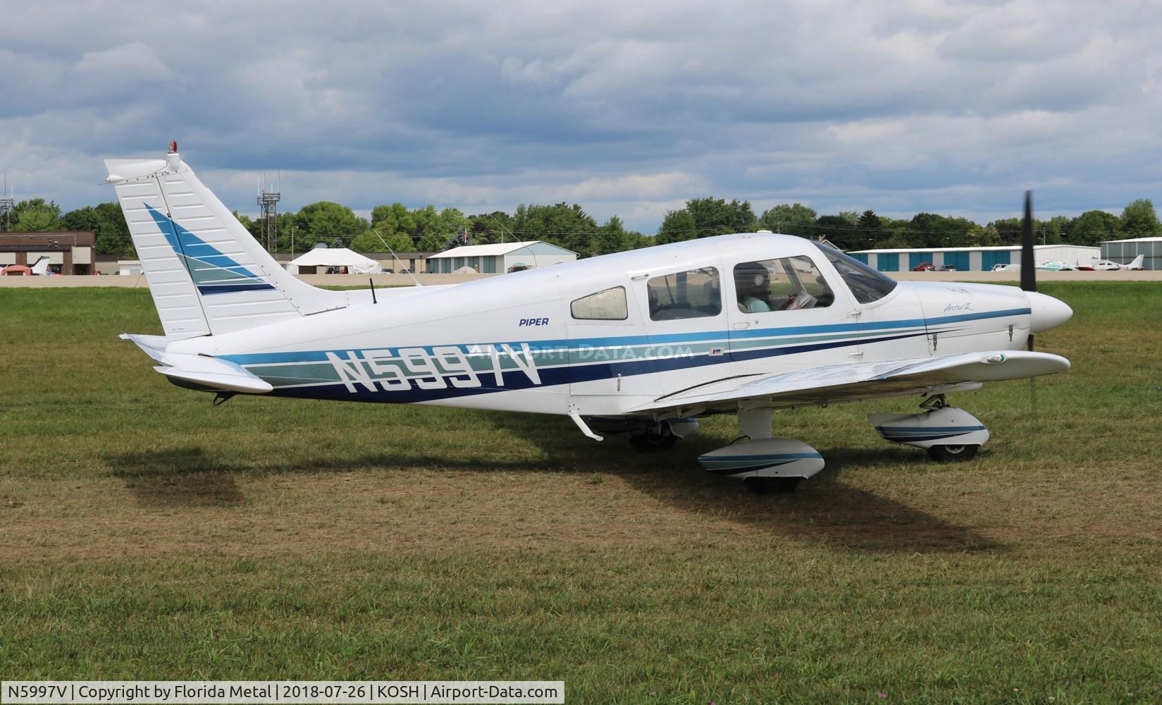 N5997V, 1977 Piper PA-28-181 Archer II C/N 28-7790515, EAA OSH 2018