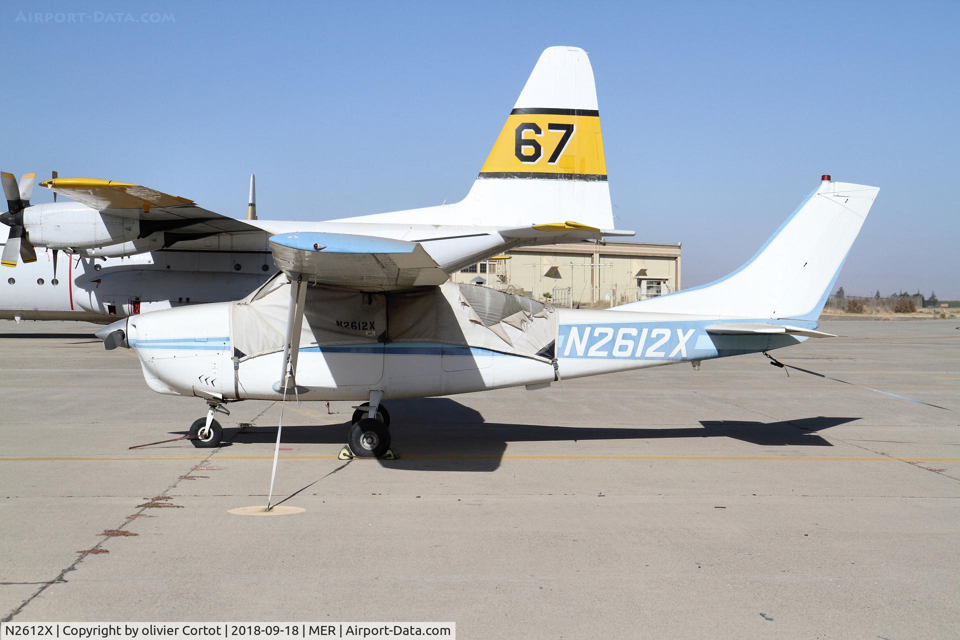 N2612X, 1965 Cessna P206 Super Skylane C/N P206-0112, sept 2018