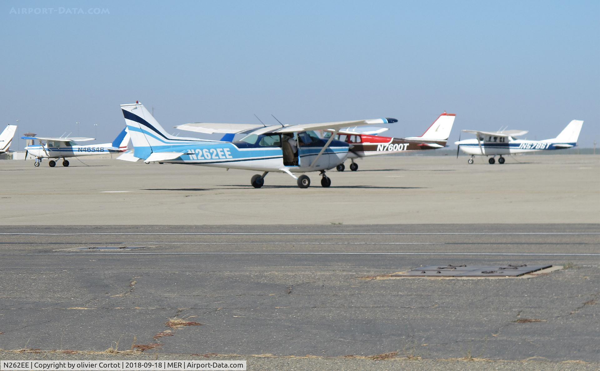 N262EE, 1973 Cessna 172M C/N 17261621, sept 2018