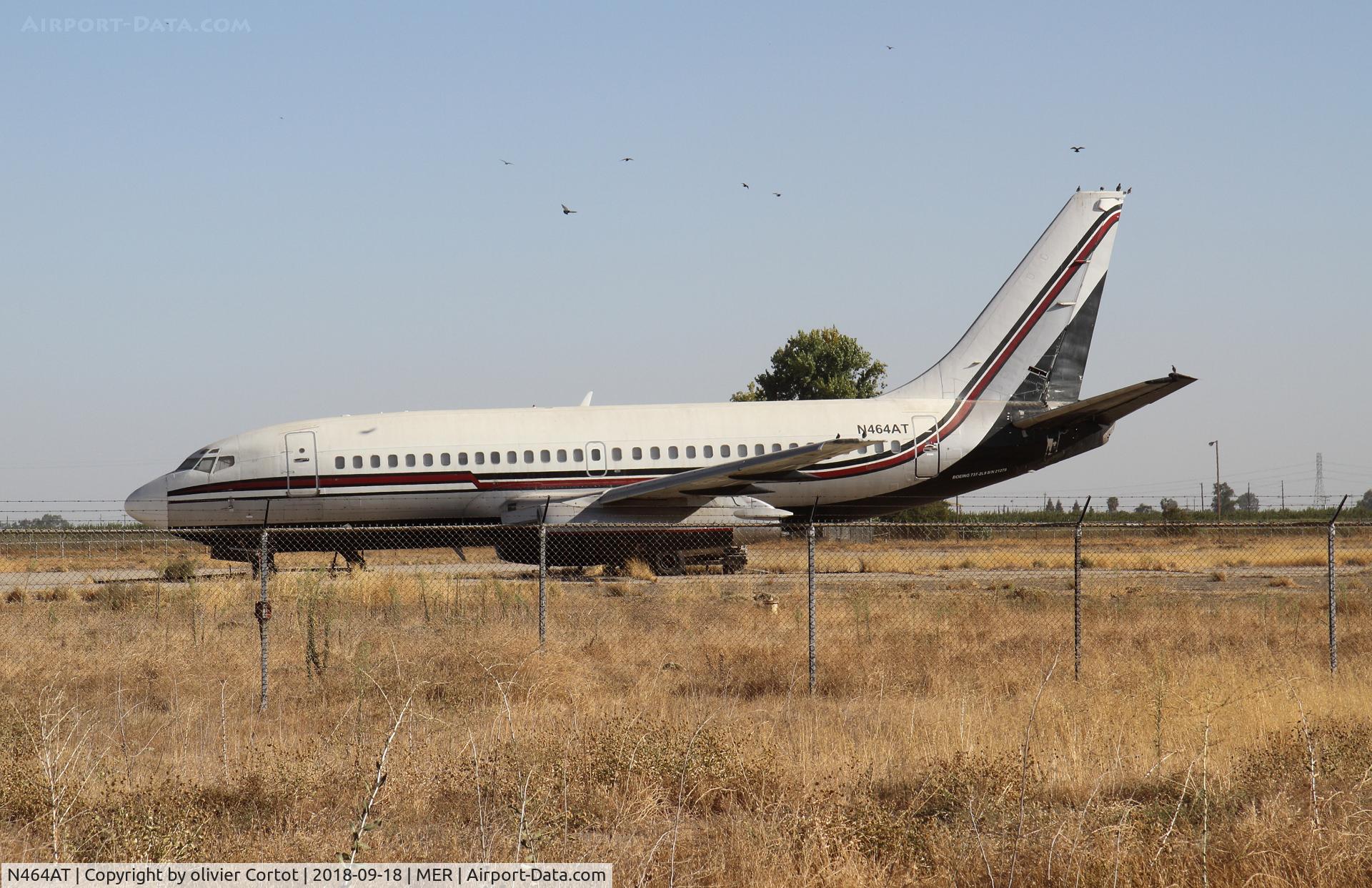 N464AT, 1976 Boeing 737-2L9 C/N 21278, abandonned ?