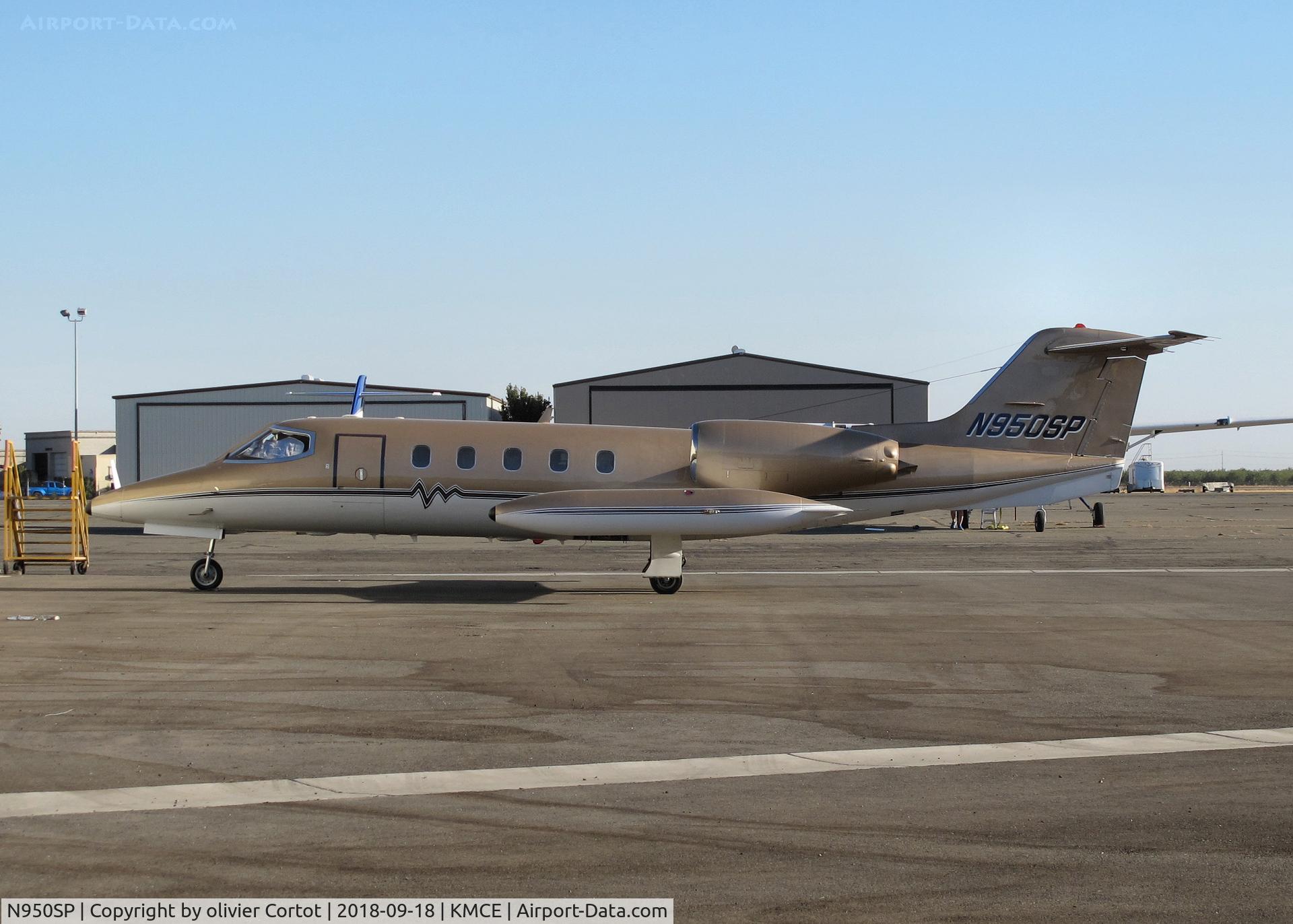 N950SP, Gates Learjet 35A C/N 35A-450, sept 2018