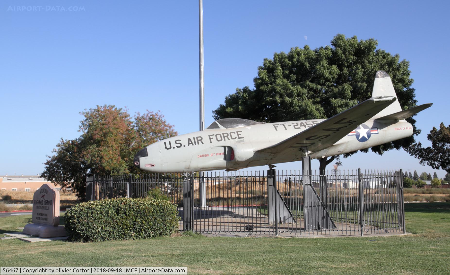 56467, Lockheed TV-1 Shooting Star C/N 080-7084, sept 2018