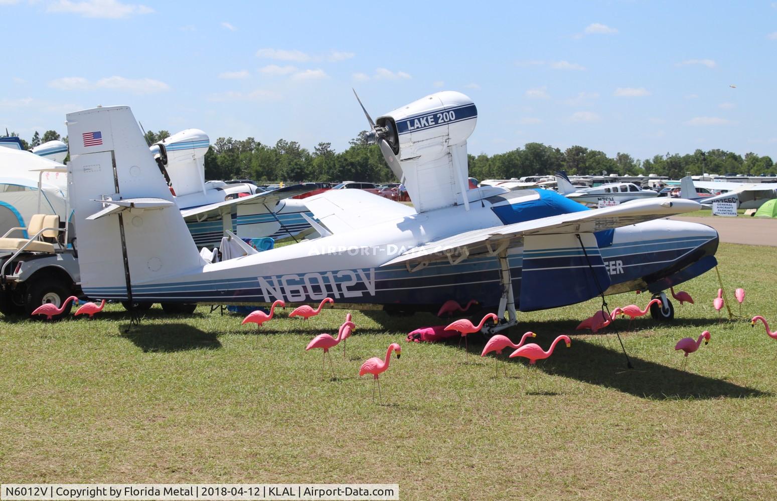 N6012V, 1976 Consolidated Aeronautics Inc. Lake LA-4-200 C/N 767, SNF LAL 2018