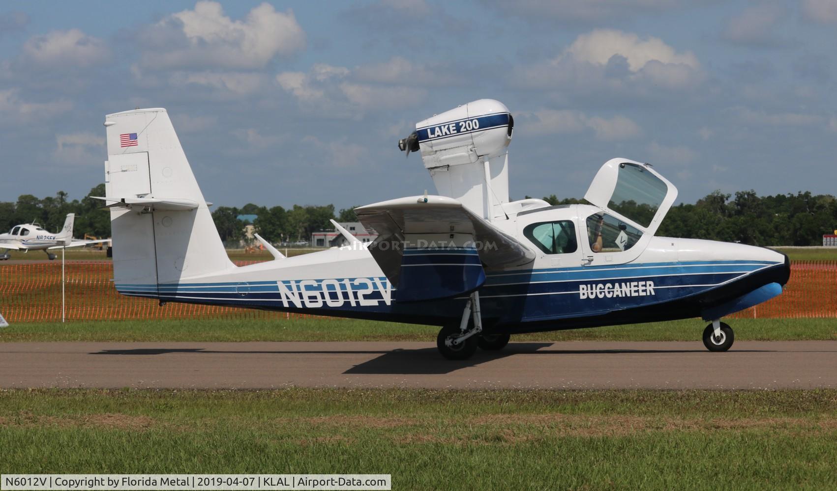 N6012V, 1976 Consolidated Aeronautics Inc. Lake LA-4-200 C/N 767, SNF LAL 2019