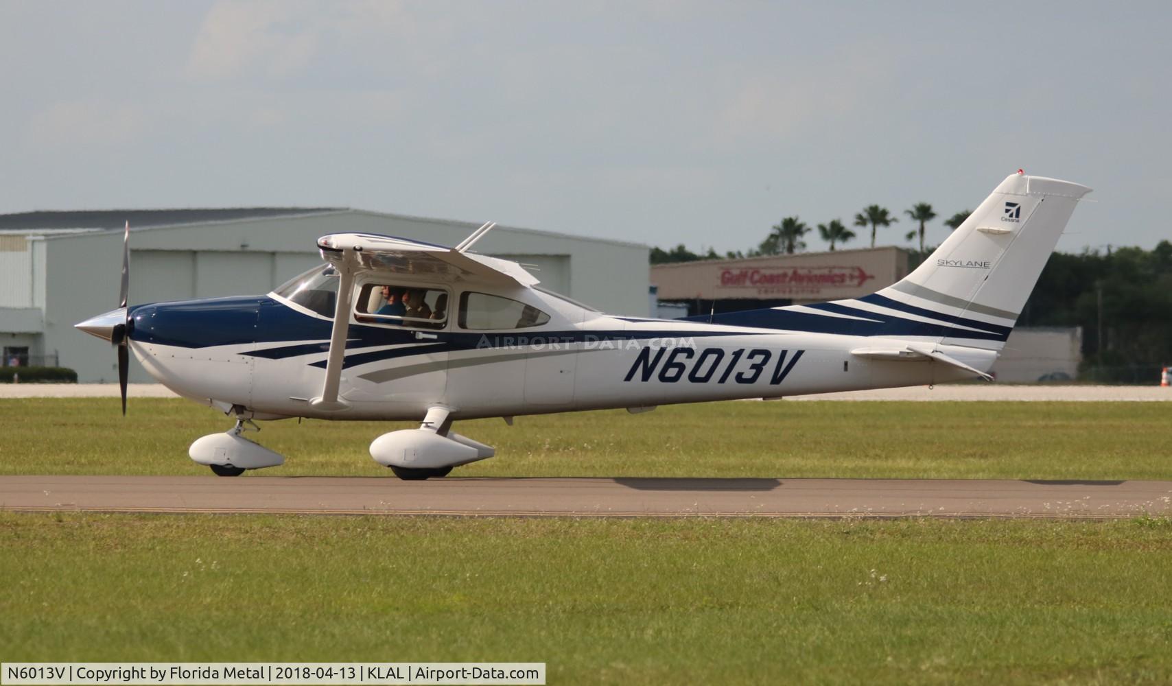 N6013V, 2006 Cessna 182T Skylane C/N 18281798, SNF LAL 2018