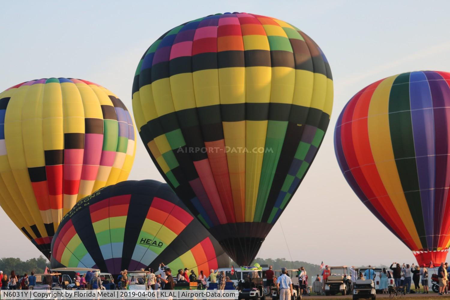 N6031Y, 2000 Lindstrand Balloons 77A C/N 5131, SNF LAL 2019