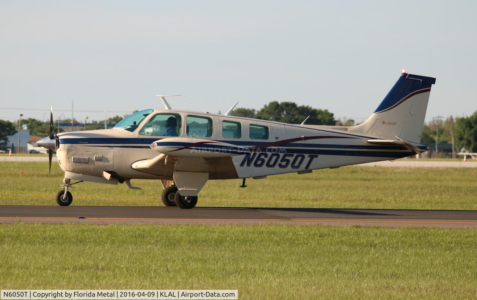 N6050T, 1979 Beech A36 Bonanza 36 C/N E-1488, SNF LAL 2016