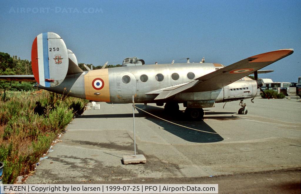 F-AZEN, Dassault MD-312 Flamant C/N 250, PFO Paphos 25.7.99