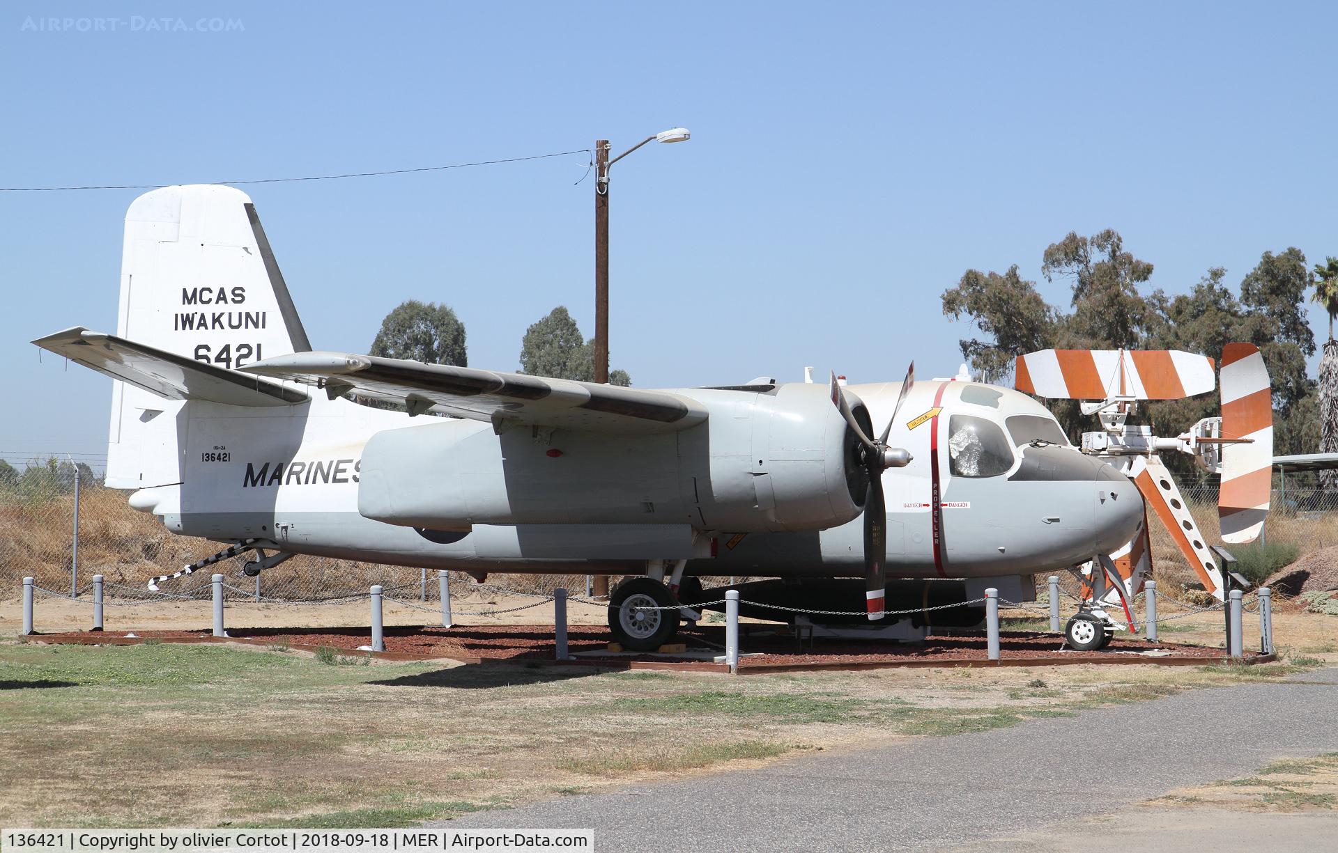136421, Grumman S2F-1 Tracker C/N 330, sept 2018