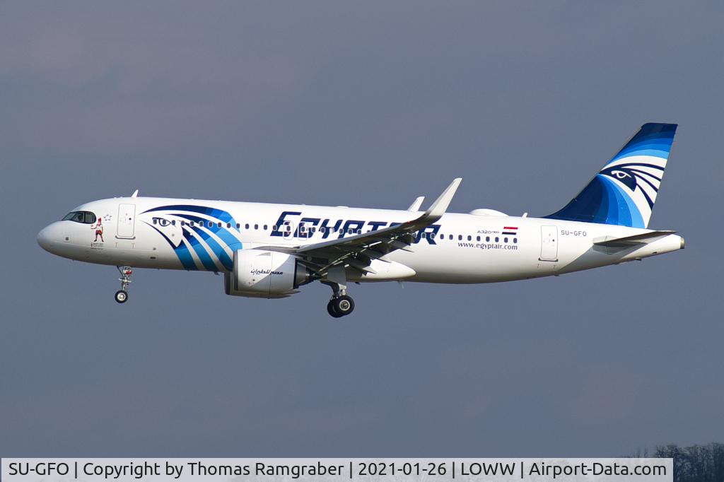 SU-GFO, 2020 Airbus A321-251N C/N 10039, Egyptair Airbus A320Neo