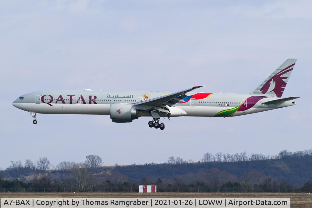 A7-BAX, 2012 Boeing 777-3DZ/ER C/N 41780, Qatar Airways Boeing 777-300ER