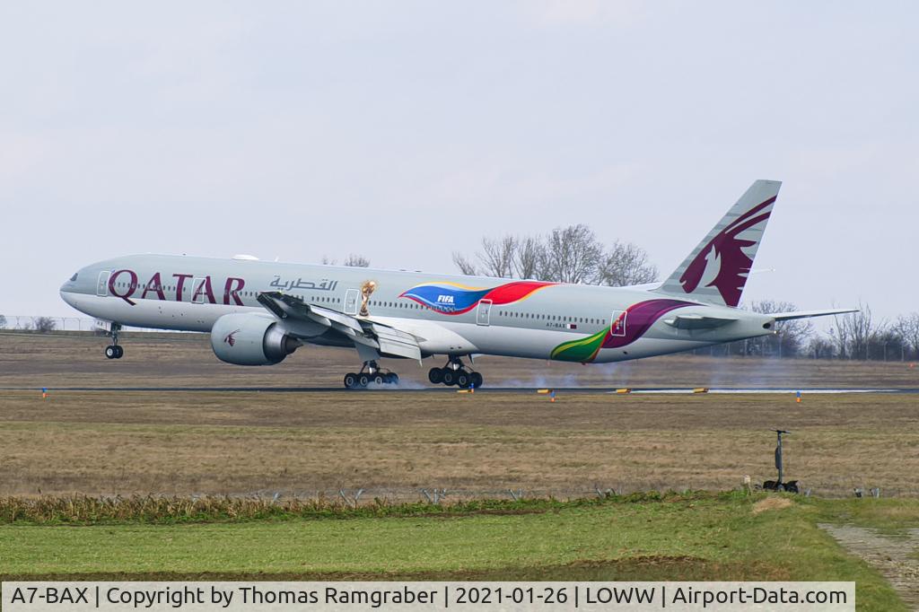 A7-BAX, 2012 Boeing 777-3DZ/ER C/N 41780, Qatar Airways Boeing 777-300ER