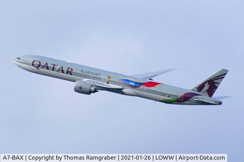A7-BAX, 2012 Boeing 777-3DZ/ER C/N 41780, Qatar Airways Boeing 777-300ER