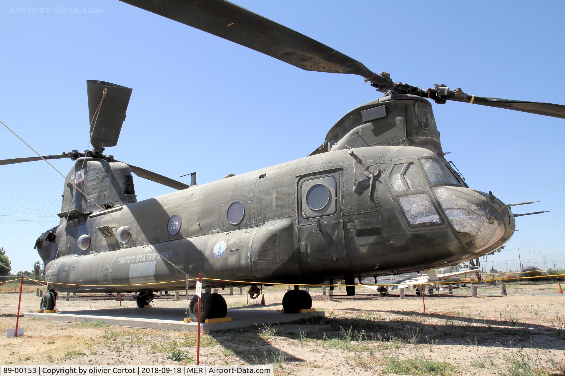 89-00153, 1968 Boeing CH-47D Chinook C/N M.3307, sept 2018
