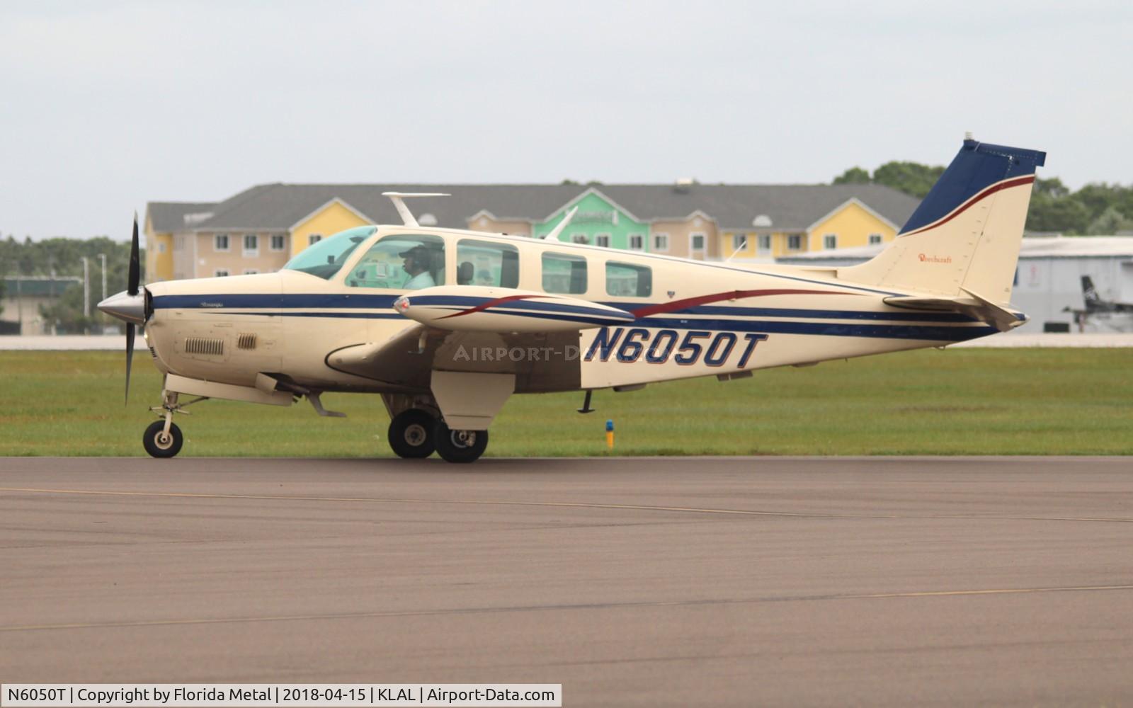 N6050T, 1979 Beech A36 Bonanza 36 C/N E-1488, SNF LAL 2018