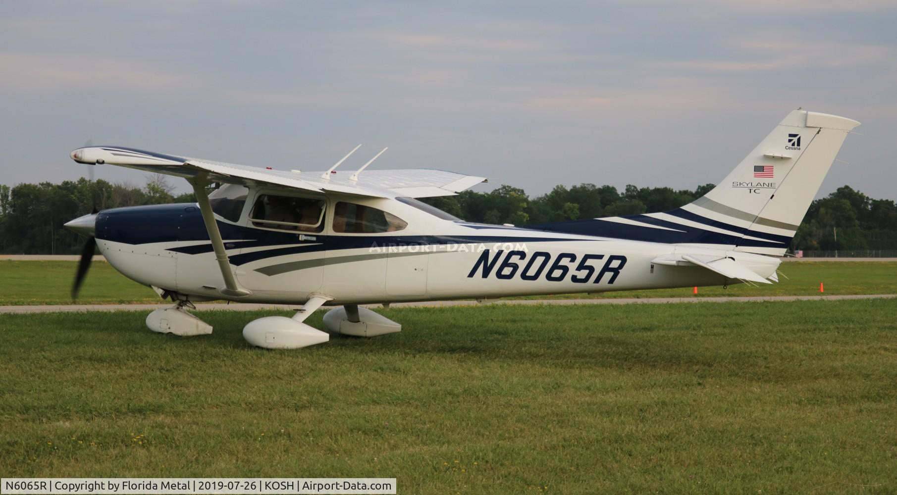 N6065R, 2006 Cessna T182T Turbo Skylane C/N T18208604, EAA OSH 2019
