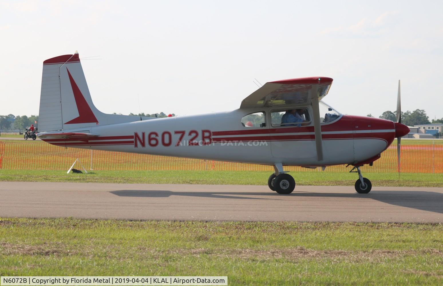 N6072B, 1957 Cessna 182A Skylane C/N 34072, SNF LAL 2019