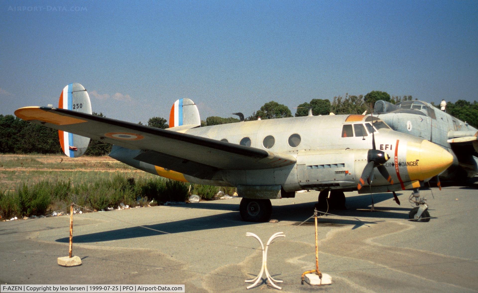 F-AZEN, Dassault MD-312 Flamant C/N 250, Paphos 25.7.1999