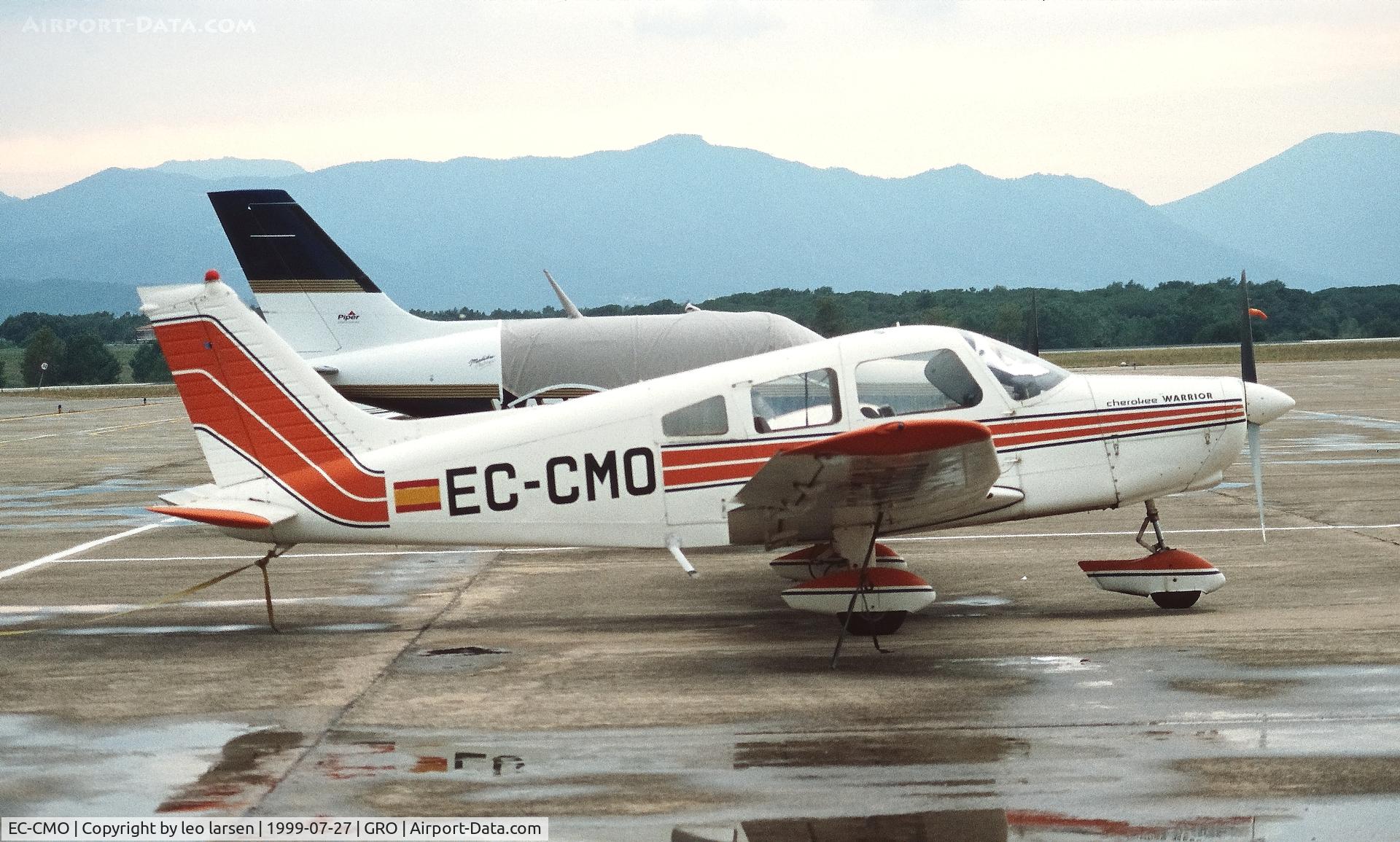 EC-CMO, 1974 Piper PA-28-151 Cherokee Warrior C/N 28-7515125, Gerona 27.7.1999