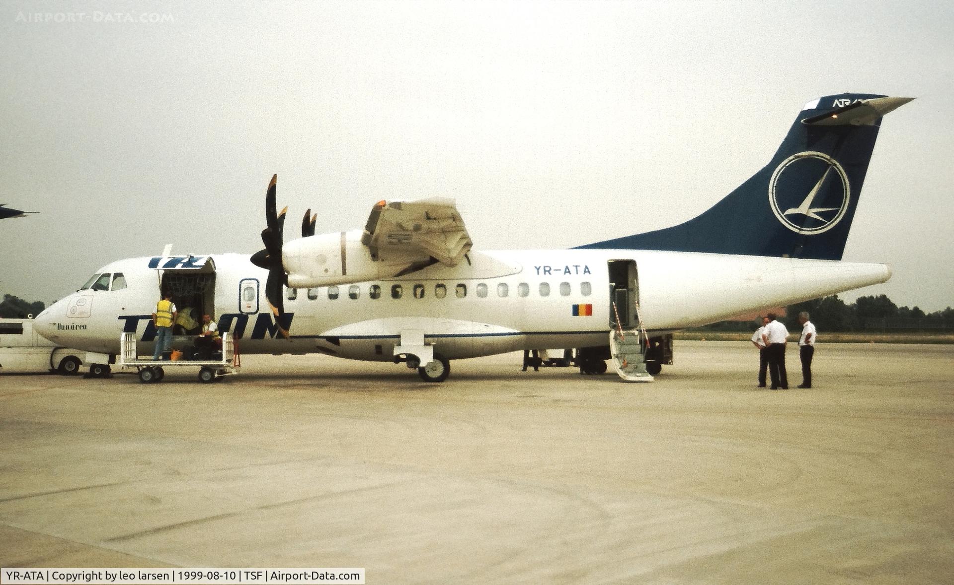 YR-ATA, 1997 ATR 42-500 C/N 566, Treviso 10.8.1999