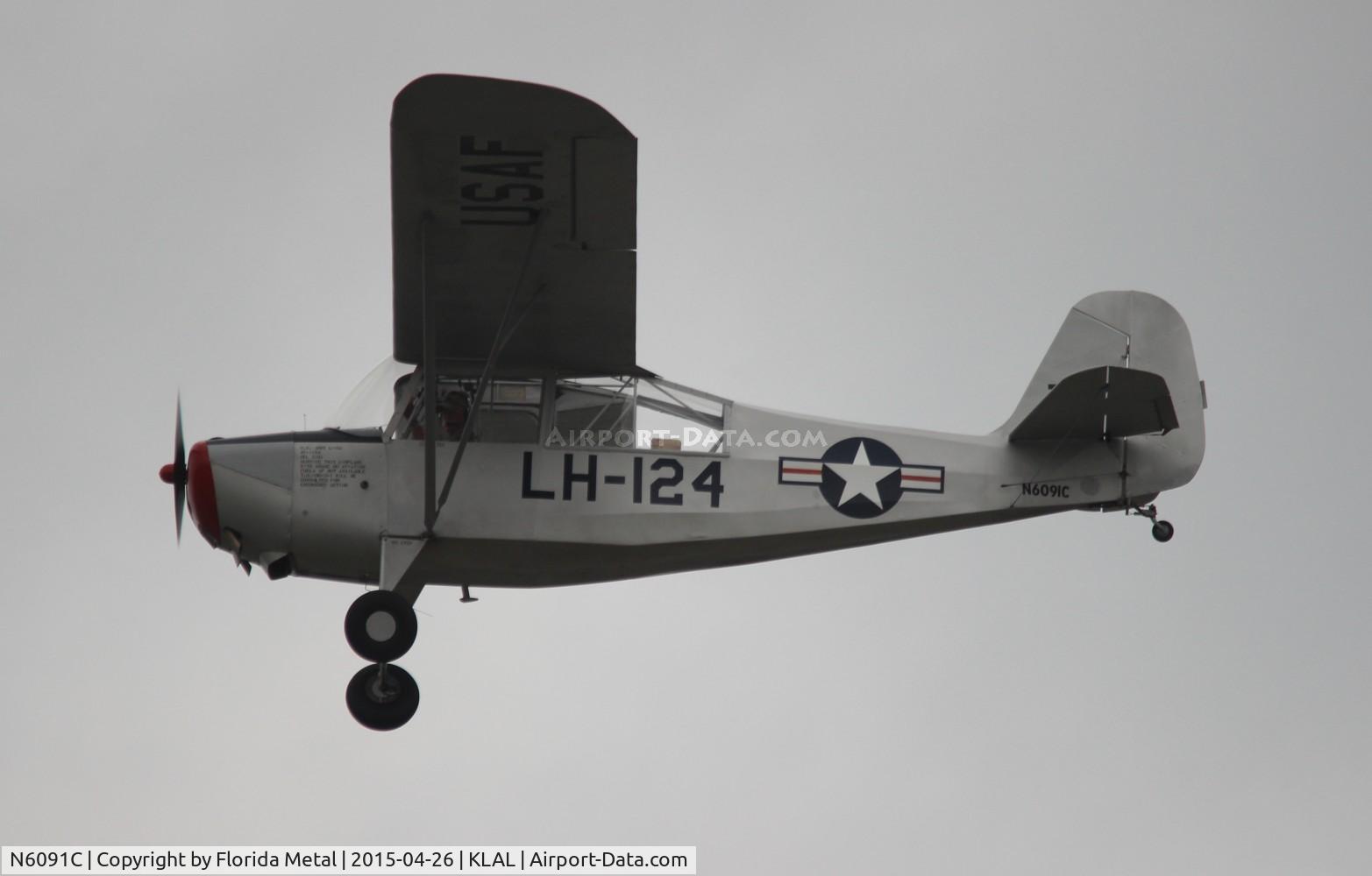 N6091C, 1947 Aeronca L-16A C/N Not found (47-1124), SNF LAL 2015
