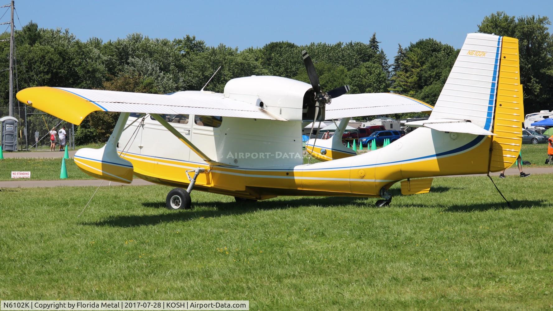 N6102K, 1947 Republic RC-3 Seabee C/N 285, EAA OSH 2017