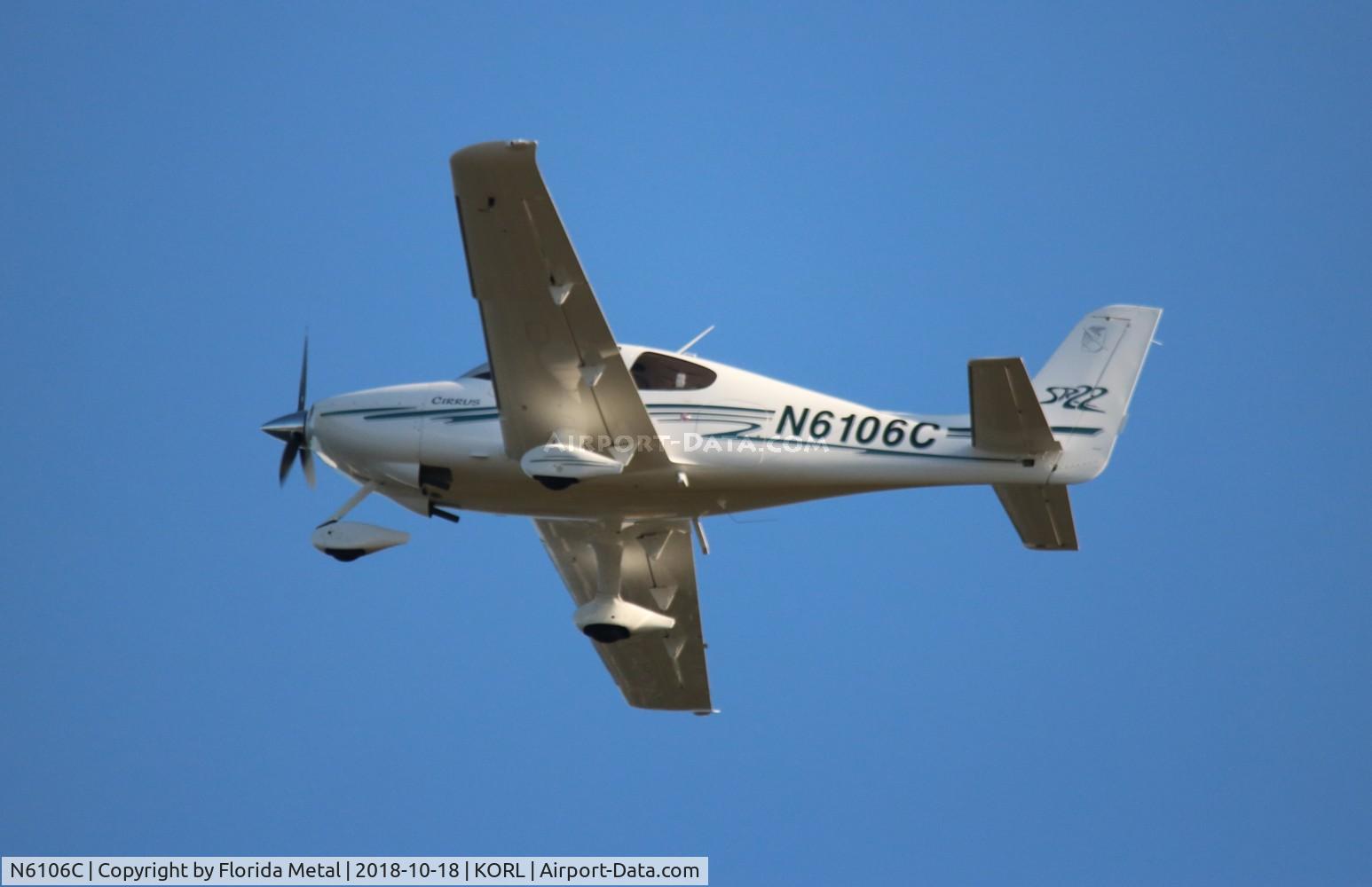 N6106C, 2003 Cirrus SR22 C/N 0601, NBAA ORL 2018