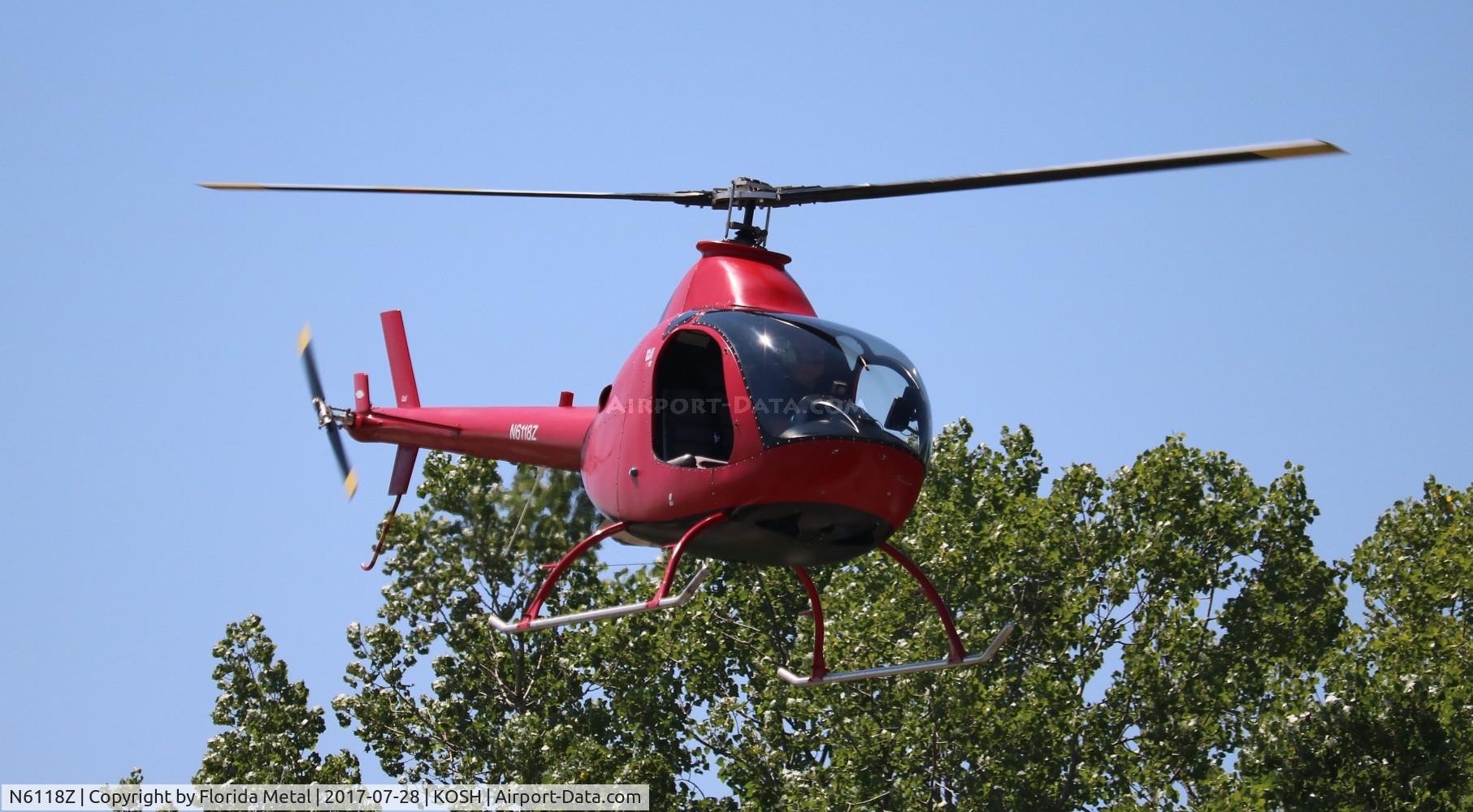 N6118Z, 2007 RotorWay EXEC 162F C/N 7061, EAA OSH 2017