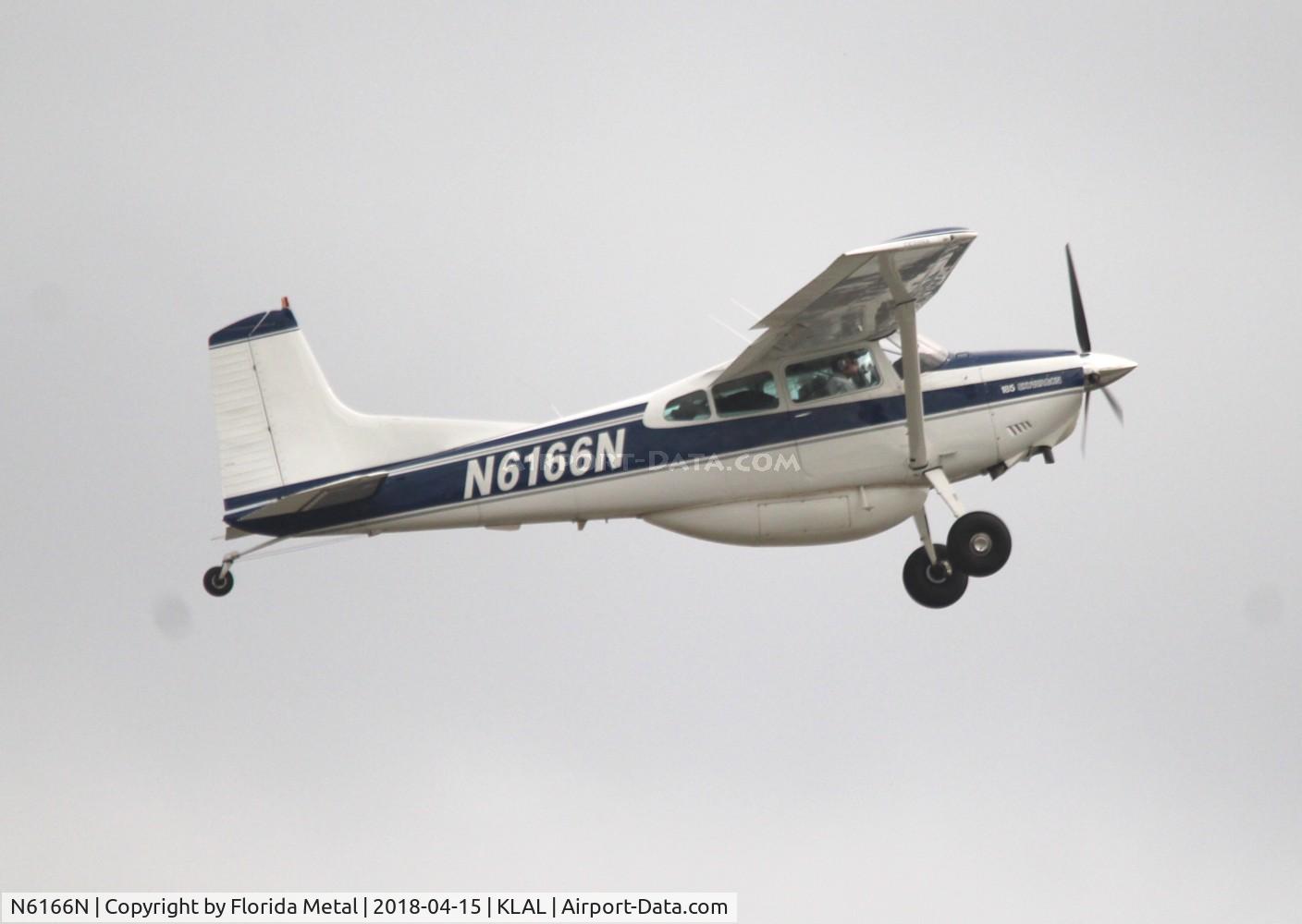 N6166N, 1981 Cessna A185F Skywagon 185 C/N 18504302, SNF LAL 2018