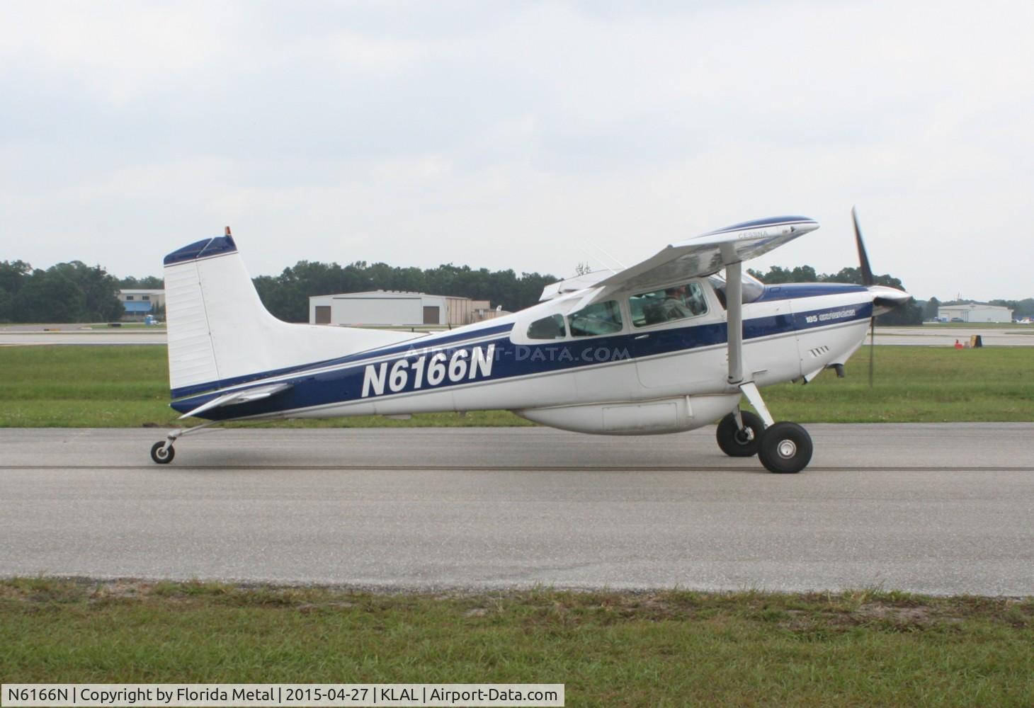 N6166N, 1981 Cessna A185F Skywagon 185 C/N 18504302, SNF LAL 2015