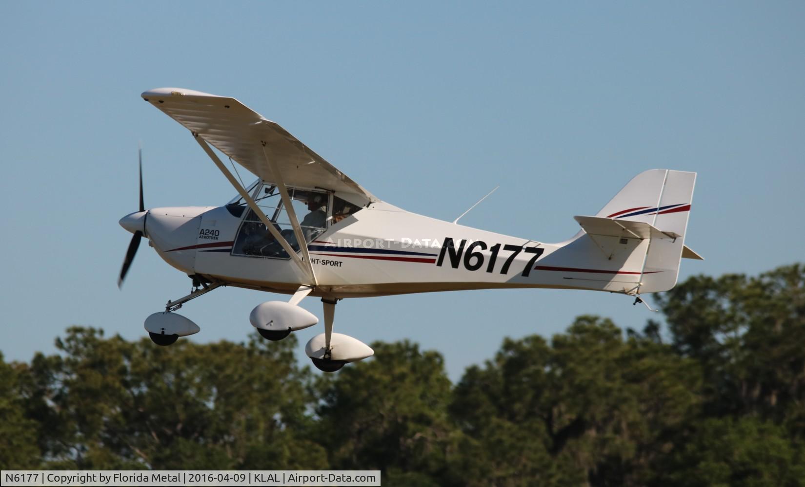 N6177, Aeropro CZ A240 C/N 31810, SNF LAL 2016