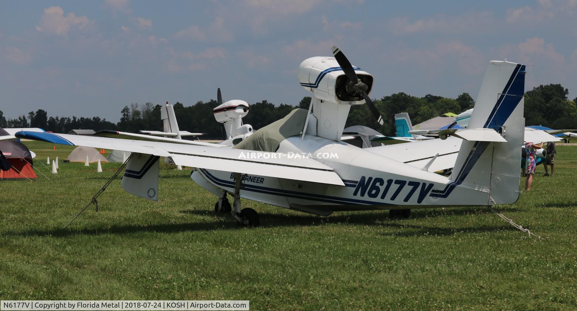 N6177V, 1977 Consolidated Aeronautics Inc. LAKE LA-4-200 C/N 830, EAA OSH 2018