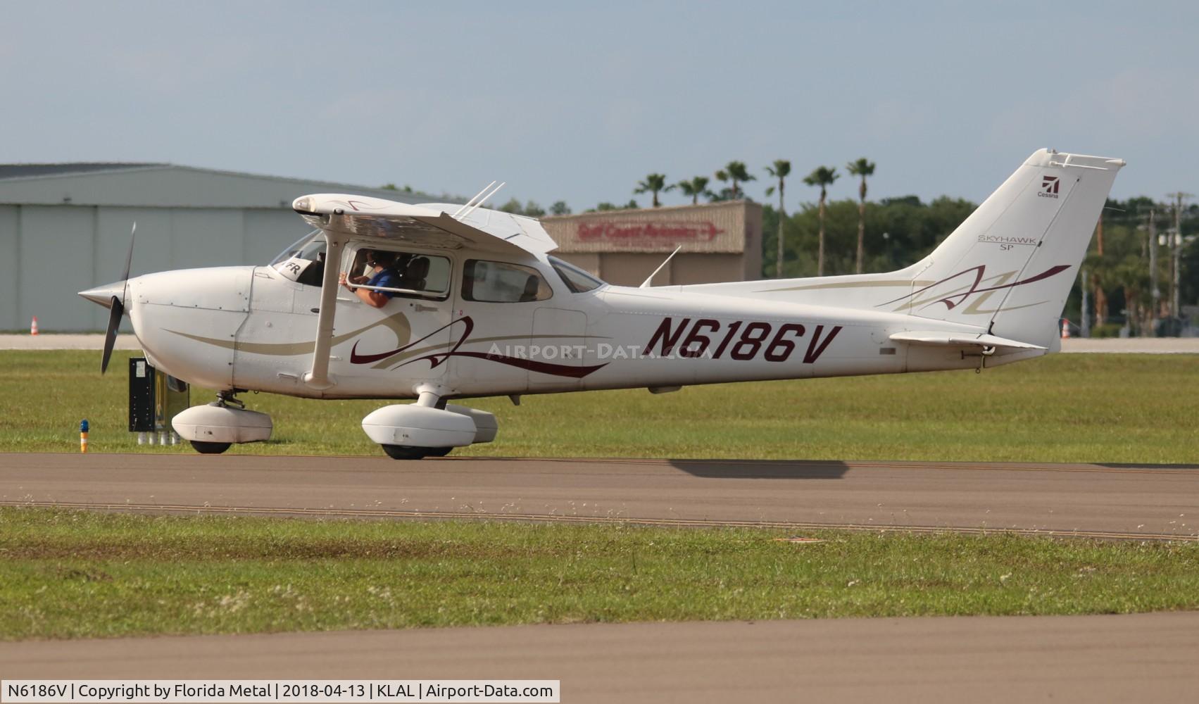 N6186V, 2008 Cessna 172S C/N 172S10730, SNF LAL 2018