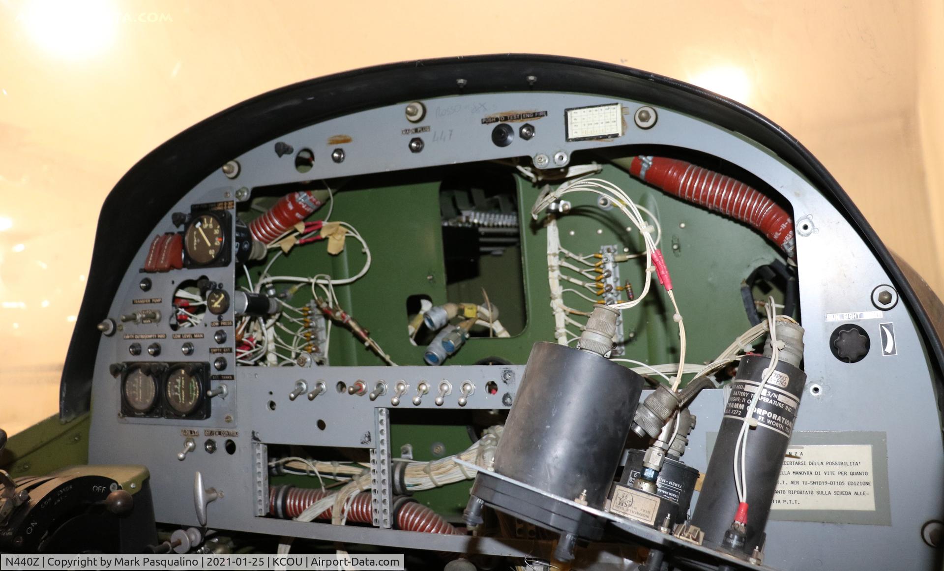 N440Z, SIAI-Marchetti SM-1019B C/N 084, SIAI-Marchetti SM1019B