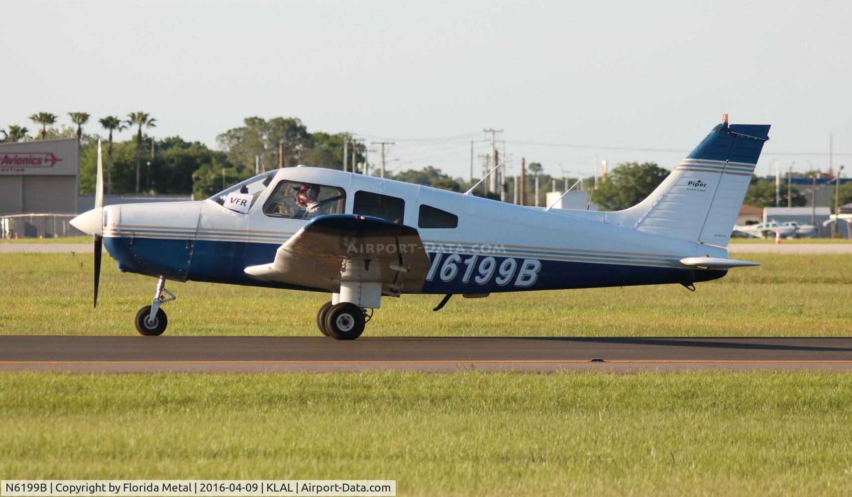 N6199B, 1979 Piper PA-28-161 C/N 287916095, SNF LAL 2016