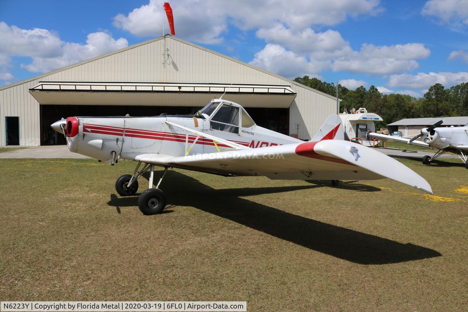 N6223Y, 1965 Piper PA-25-235 C/N 25-3296, PA-25