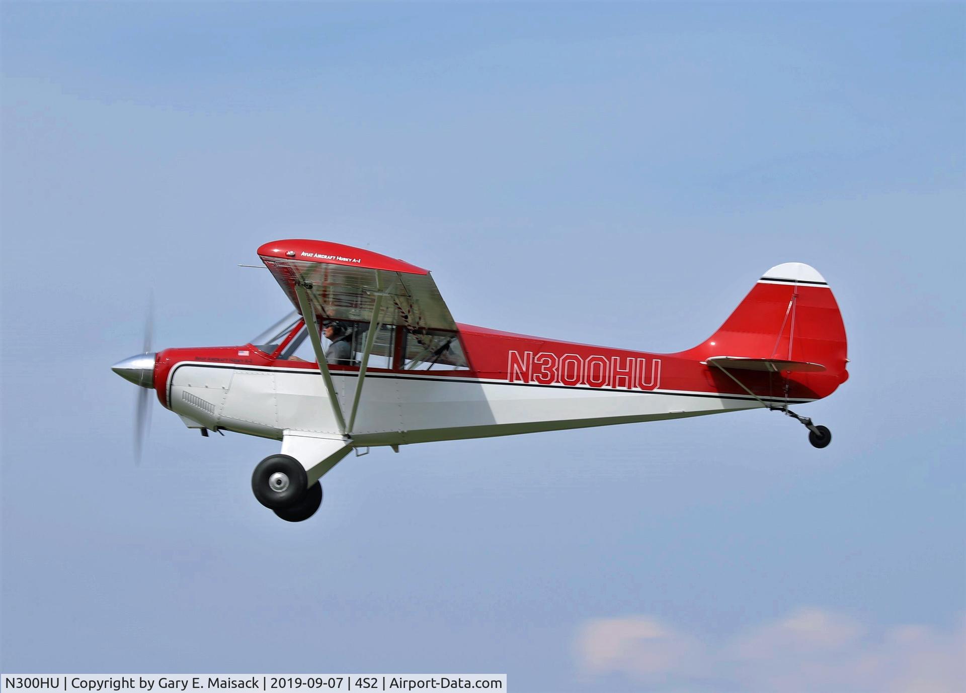 N300HU, 1997 Aviat A-1 Husky C/N 1358, Hood River, OR Fly-In